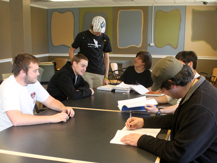 Students Studying Students Studying