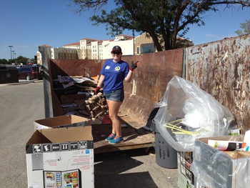 Fall 2014 Move In Recycling Fall 2014 Move In Recycling