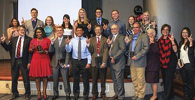 Professing Excellence 2014 Honorees Professing Excellence 2014 Honorees