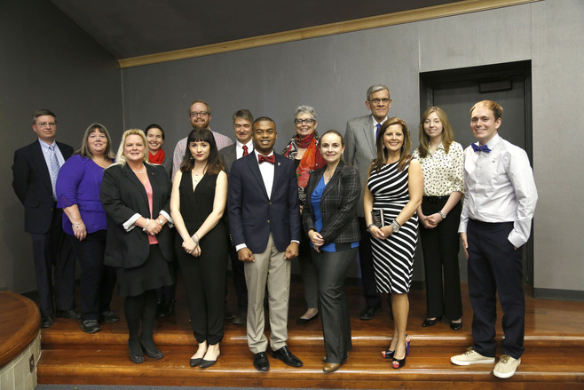 Professing Excellence 2015 Honorees Professing Excellence 2015 Honorees