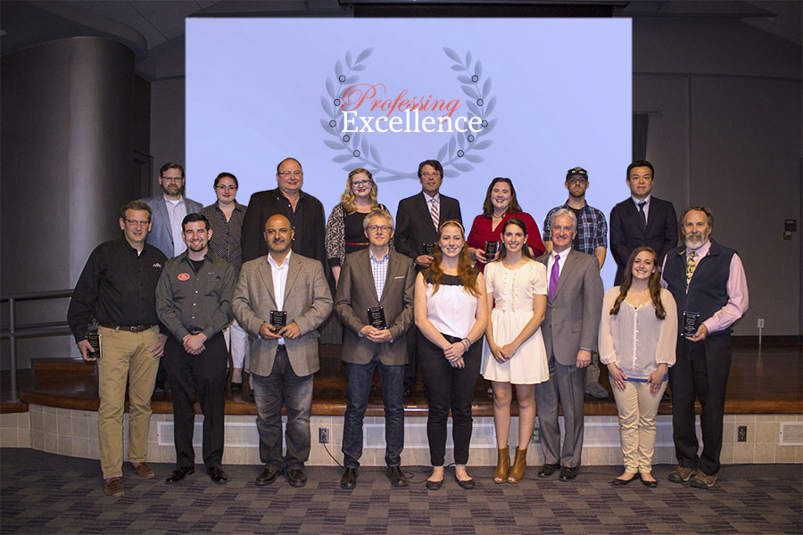 Professing Excellence 2016 Professing Excellence 2016