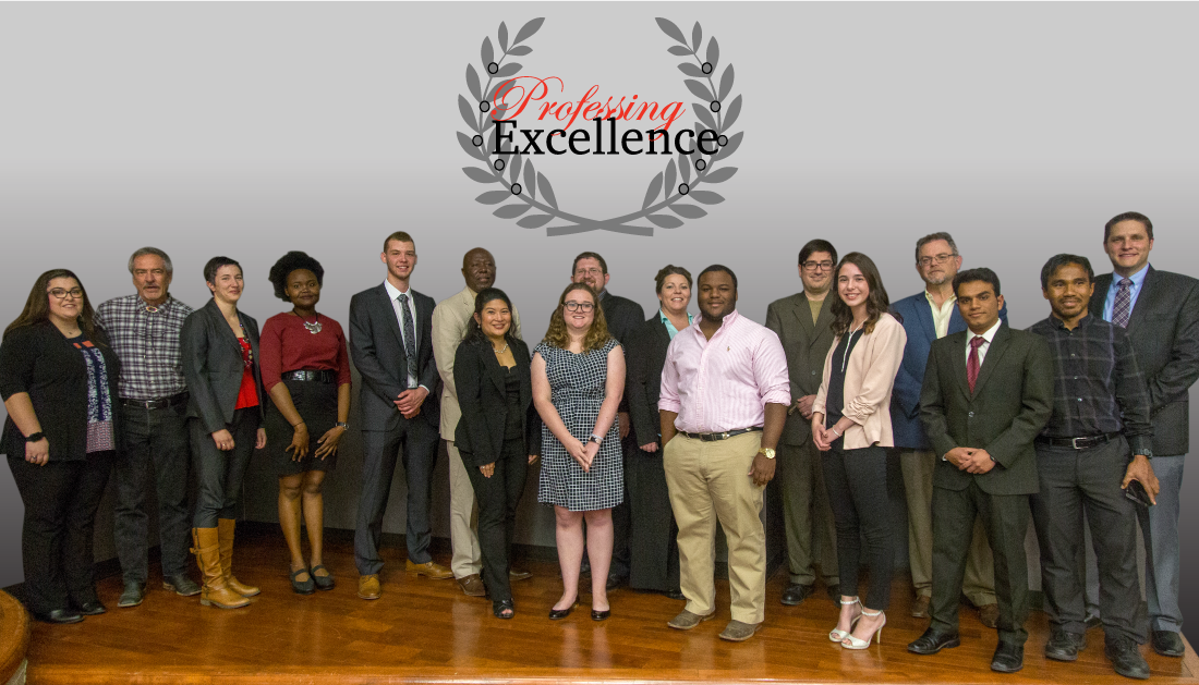 Professing Excellence 2018 Professing Excellence 2018