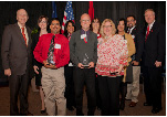 Image: Guns Up Award(Team) recipient: Student Disability Services