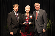 Image: President's Award of Excellence recipient: Elizabeth McDaniel - Office of International Affairs