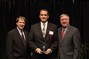 Image: Chancellor's Award of Excellence: Jared Smith - Operations Division, Utilities