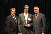Image: Chancellor's Award of Excellence: Tony Strawn - Operations Division, Utilities