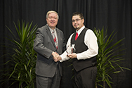 Image: Distinguished Staff Award  - Matador Award Recipient: Mark Hendley - Psychological Services
