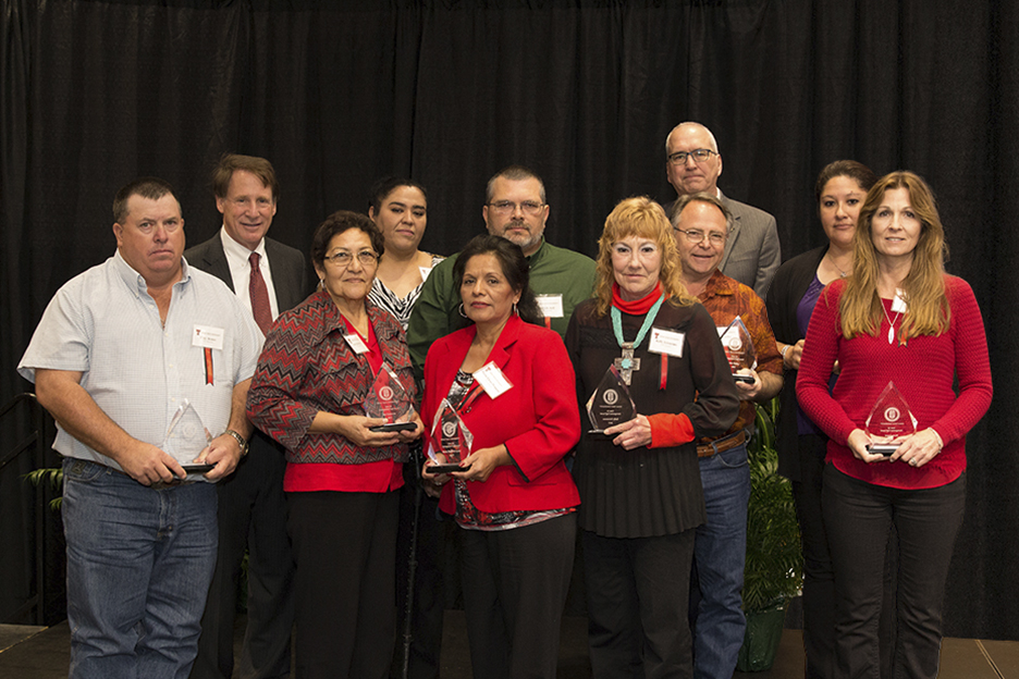 Image: Distinguished Staff Award - Guns Up Team Award Recipient: TTU Junction