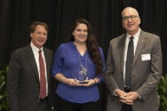 Image: Distinguished Staff Award - Matador Award Recipient: Kelsey Miller Jackson - Center for Campus Life