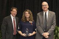 Image: Distinguished Staff Award - Chancellor's Award of Excellence Recipient: Rachel Jackson - Transition and Engagement