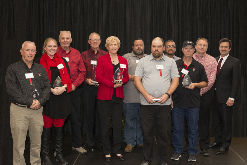Distinguished Staff Awards 2017 Group Recipient Image: Athletics