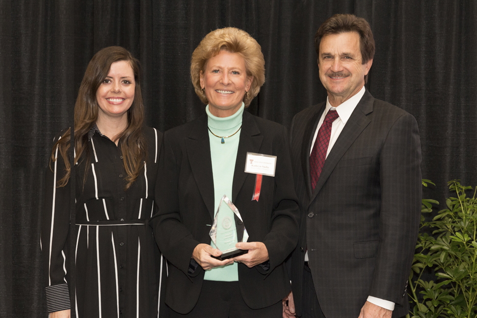 Distinguished Staff Awards 2017 Recipient Image: Kathryn Suchy - Rawls College of Business