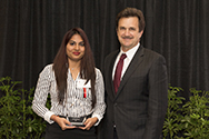 Distinguished Staff Awards 2017 Recipient Image: Priyanka Taluchuri - Technology Support