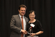 Distinguished Staff Awards 2018 Recipient Image: Li Qin – College of Arts and Sciences