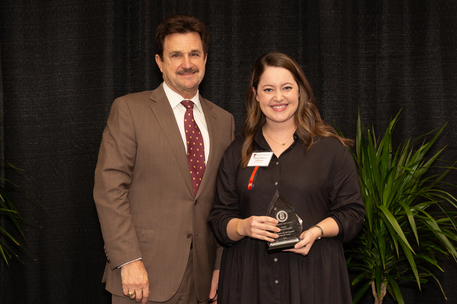 Distinguished Staff Awards 2019 Recipient Image:Hannah Bjerch-Andresen Human Resources