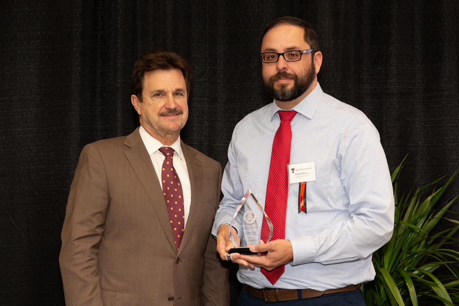 Distinguished Staff Awards 2019 Recipient Image: Israel Flores Accounting Services