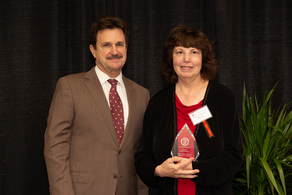 Distinguished Staff Awards 2019 Recipient Image: Mary Catherine Hastert College of Arts and Sciences