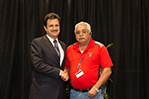 Image: Length of Service 15 year Award Recipient - Bobby Flores