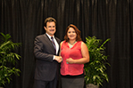 Image: Length of Service 20 year Award Recipient - Dora Rodriguez
