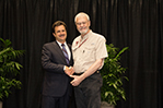 Image: Length of Service 45 year Award Recipient - Kenneth Ketner