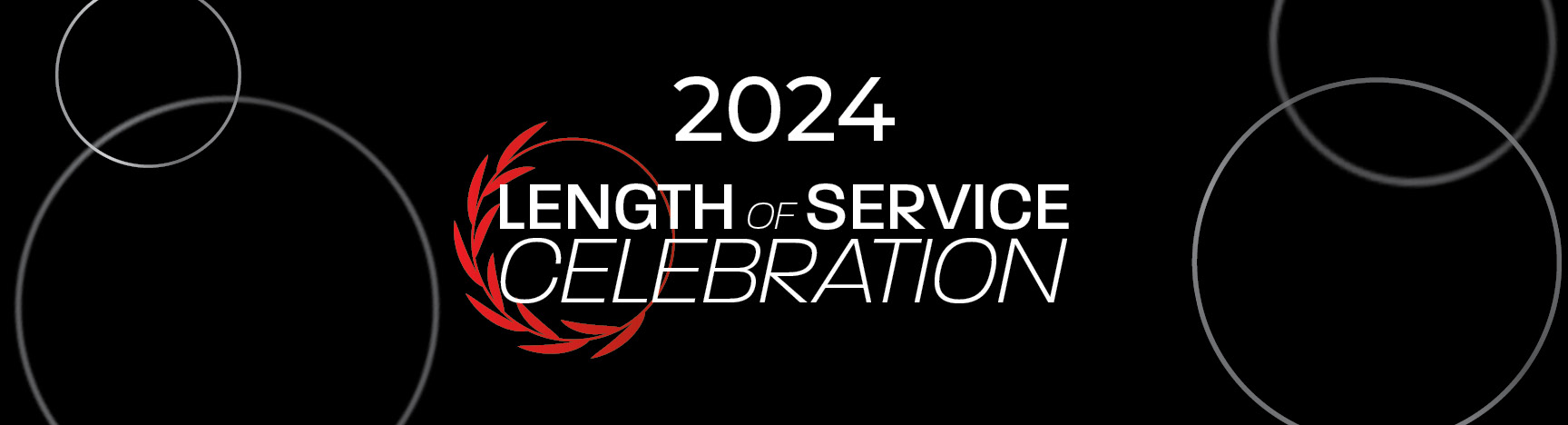 Heading image: 2024 Length of Service Awards Ceremony