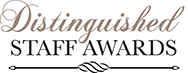 Image: Distinguished Staff Awards logo