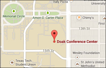 Image for Map of Doak Conference Center Location