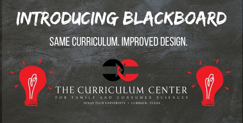 Curriculum Center Texas Tech Blackboard