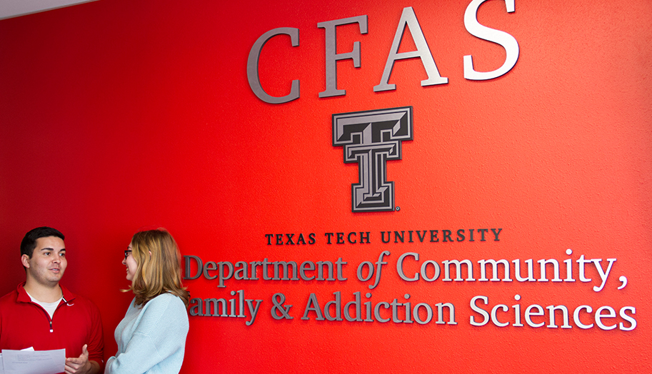 Texas Tech Community, Family and Addiction Sciences Texas Tech Community, Family and Addiction Sciences