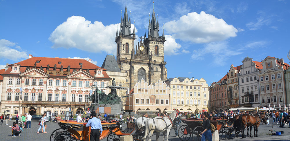 Collegiate Recovery Community in Prague