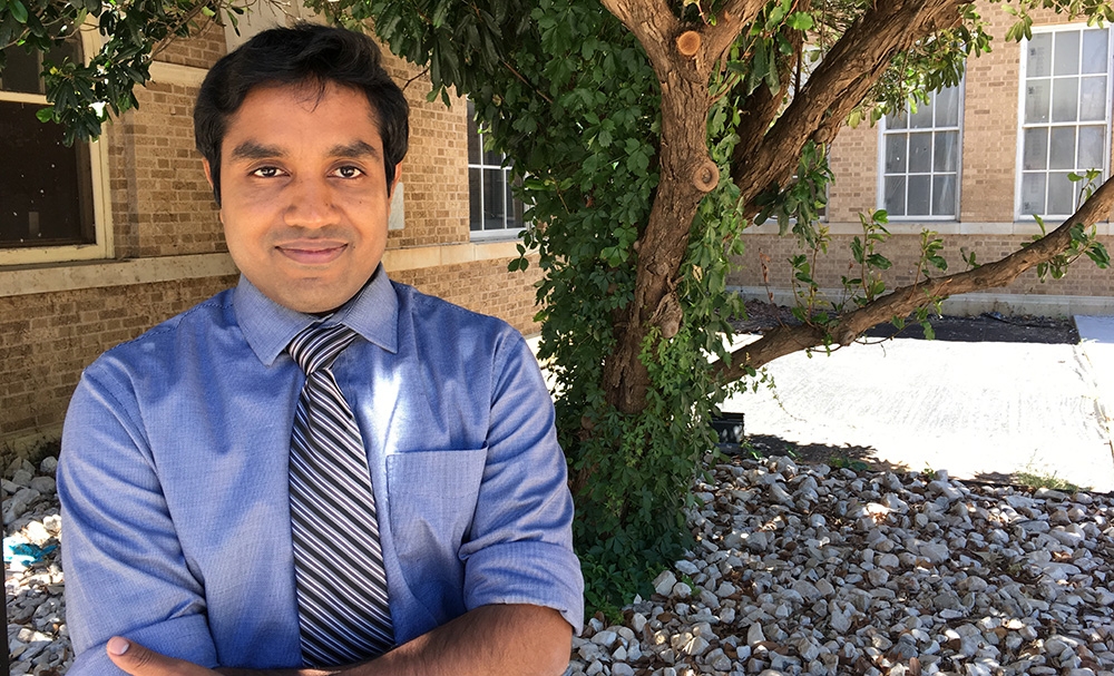 Chanaka Kahathuduwa - Graduate Student of the Month Chanaka Kahathuduwa - Graduate Student of the Month