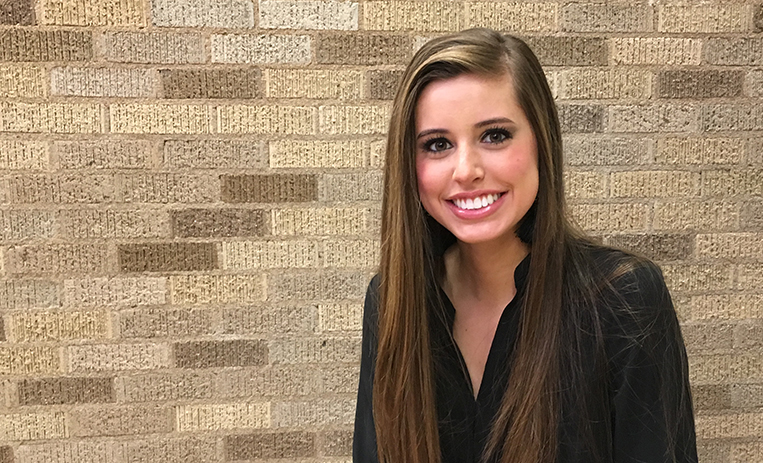 Grace Bartlett - Undergraduate Student of the Month Grace Bartlett - Undergraduate Student of the Month