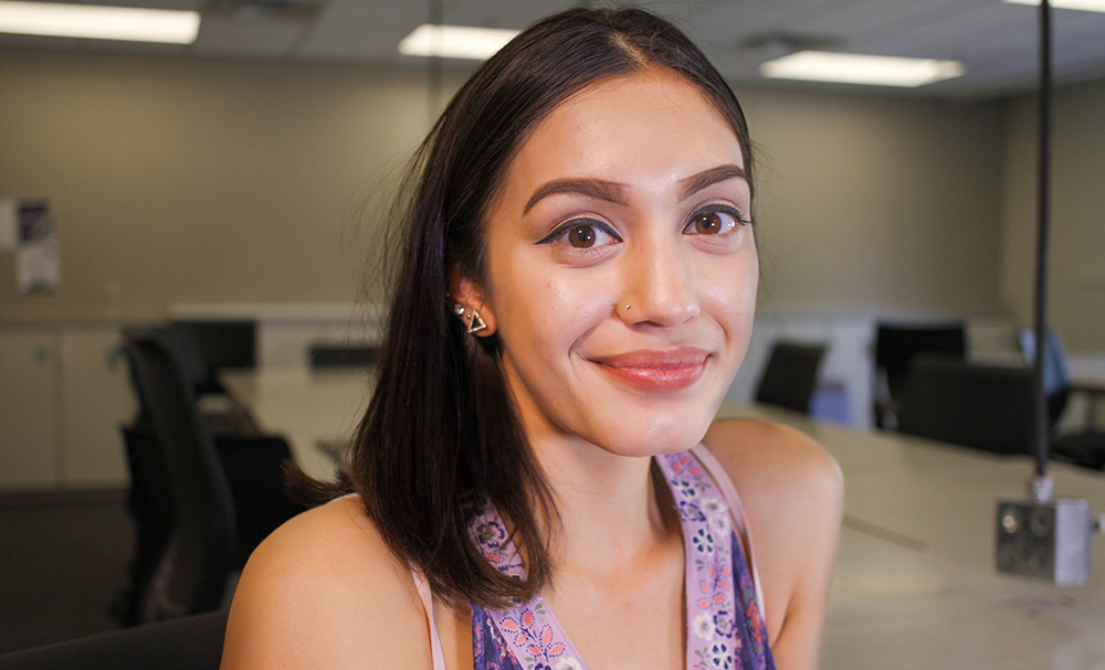 Jasmine Chavez, Undergraduate Student of the Month Jasmine Chavez, Undergraduate Student of the Month