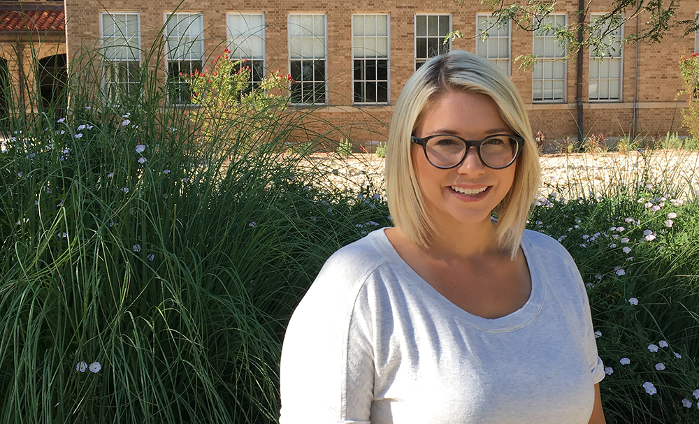 Kaitlyn Milstead- Graduate Student of the Month Kaitlyn Milstead - Graduate Student of the Month