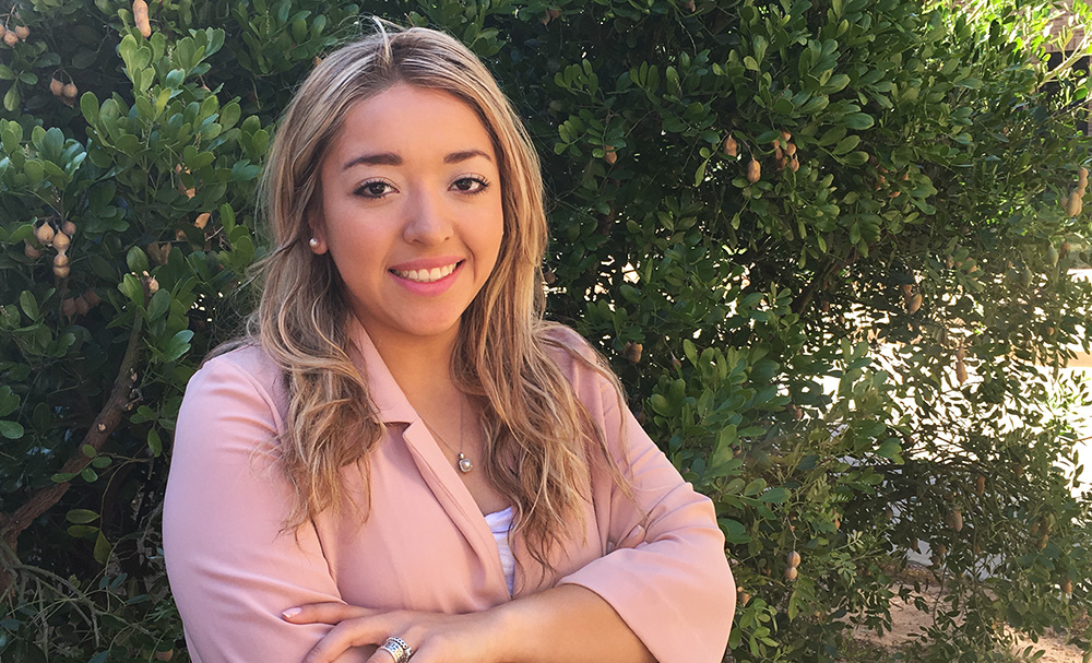 Lorena Posadas - Undergraduate Student of the Month Lorena Posadas - Undergraduate Student of the Month