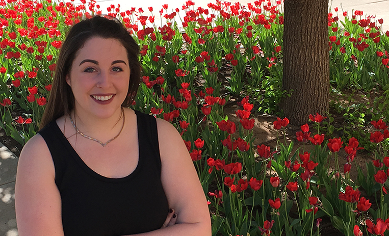 Martha Rush - Graduate Student of the Month Martha Rush - Graduate Student of the Month