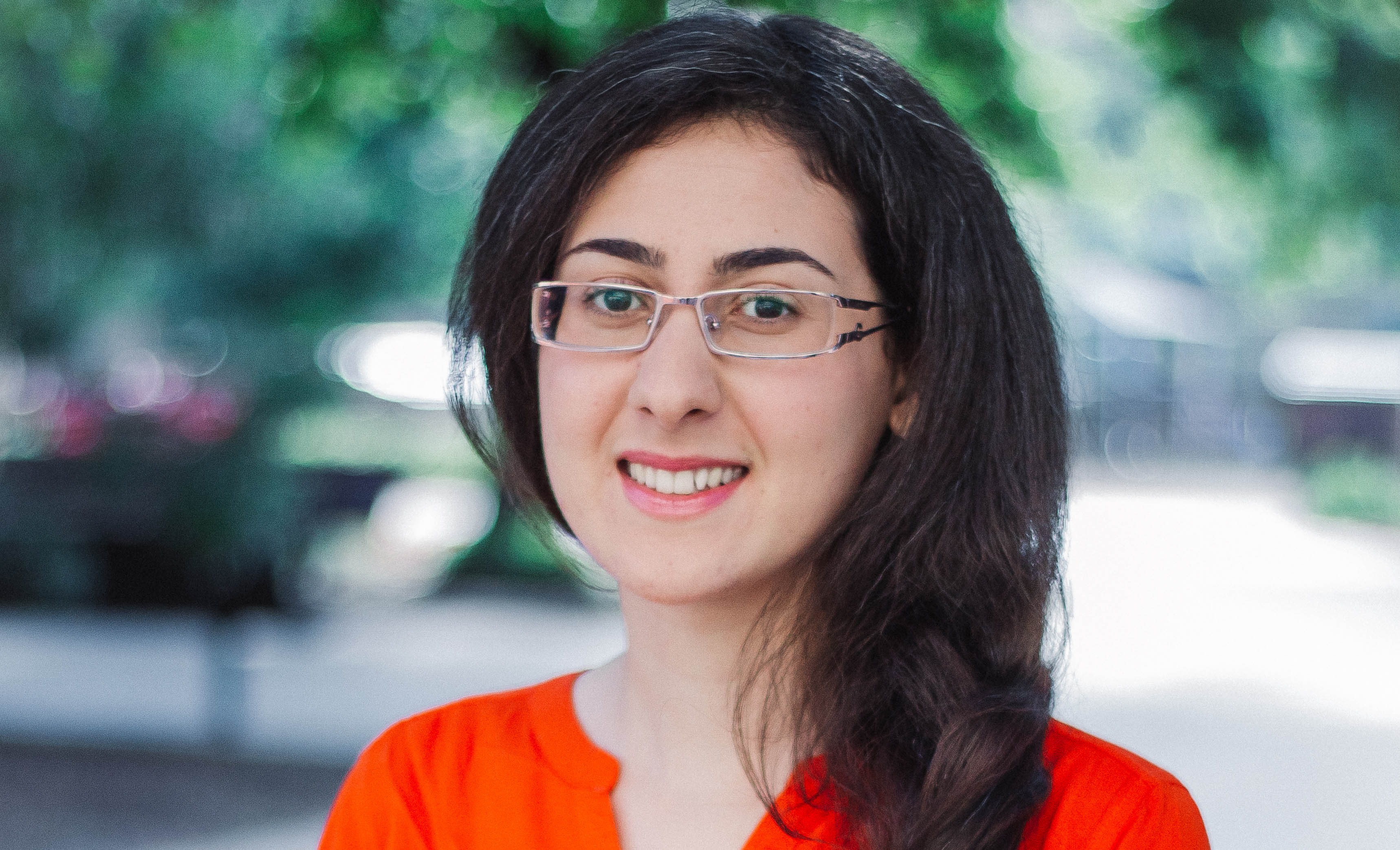 Mehrnaz Abbasi- Graduate Student of the Month Mehrnaz Abbasi- Graduate Student of the Month