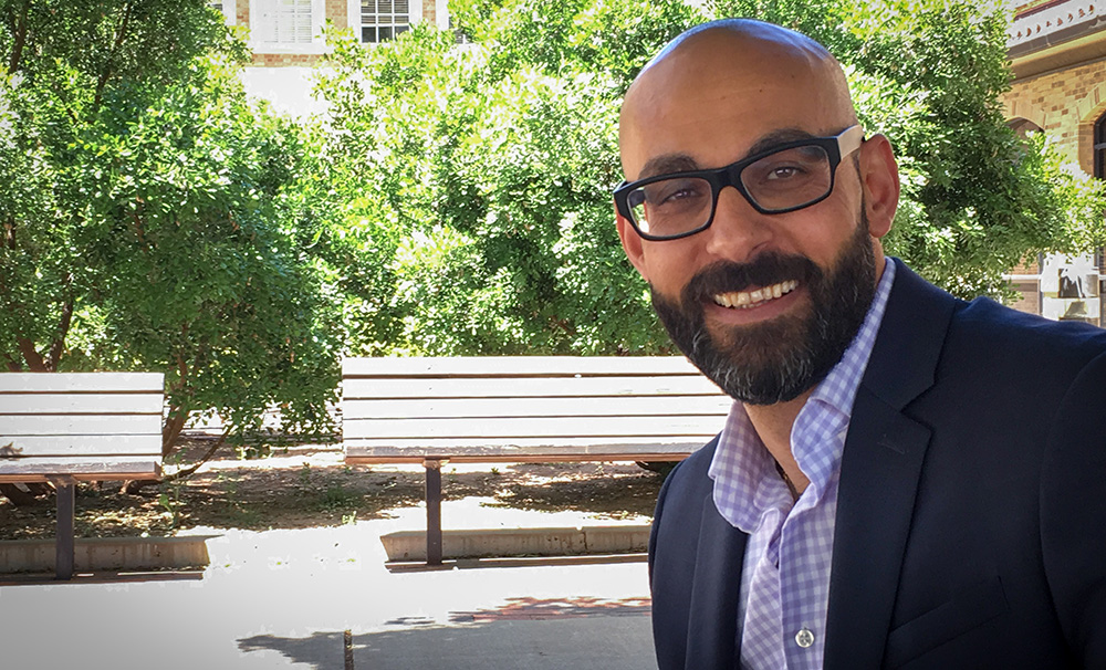 Nizar Haddad - Graduate Student of the Month Nizar Haddad - Graduate Student of the Month