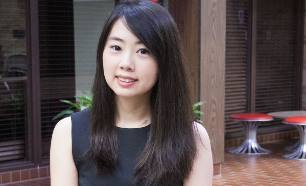 Yujiao Zu - Graduate Student of the Month Yujiao Zu - Graduate Student of the Month