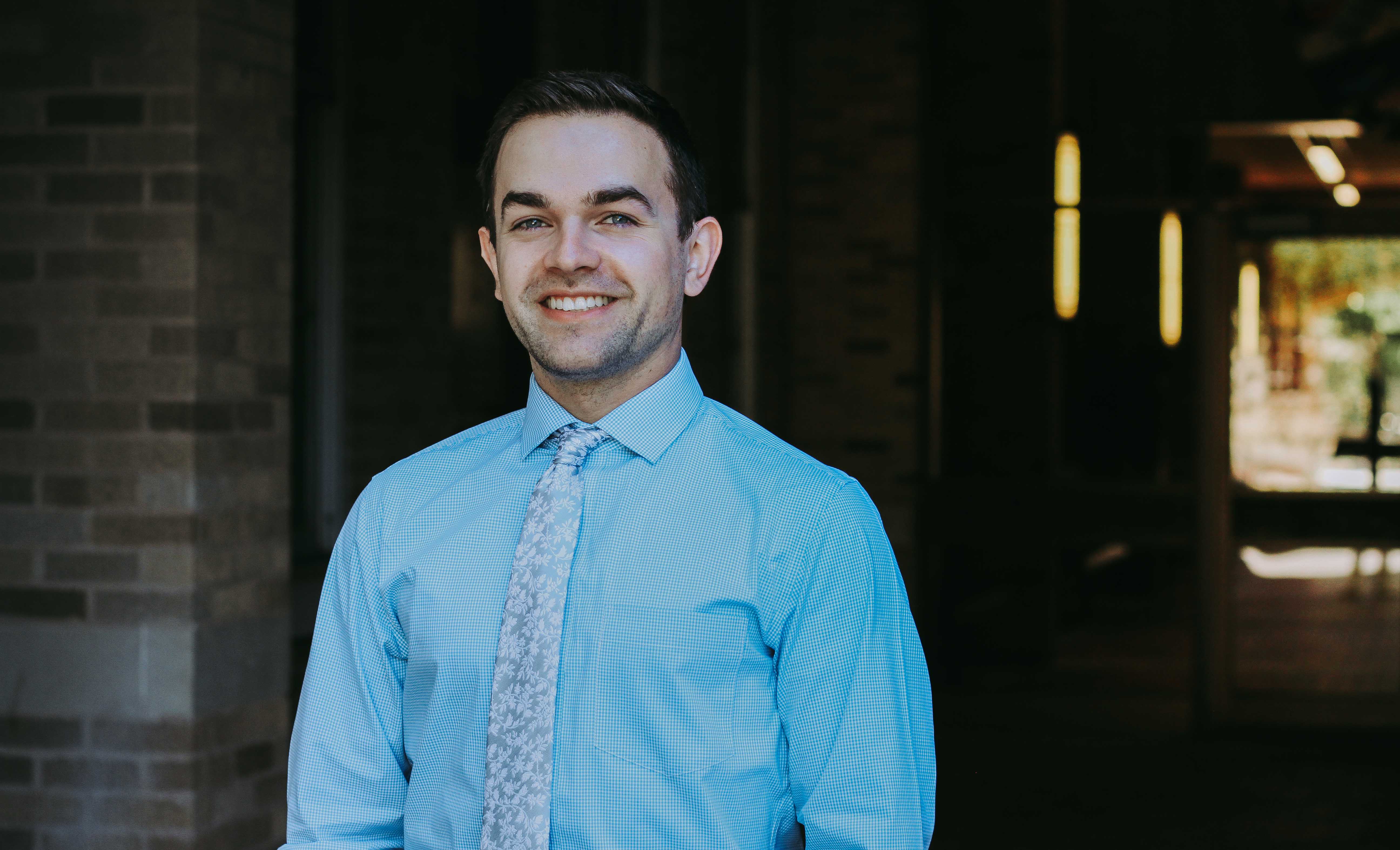 Benjamin Finlayson- Graduate Student of the Month Benjamin Finlayson- Graduate Student of the Month