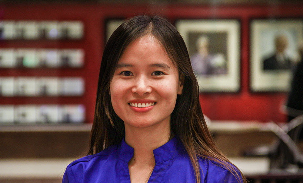Bong Nguyen - Graduate Student of the Month Bong Nguyen - Graduate Student of the Month