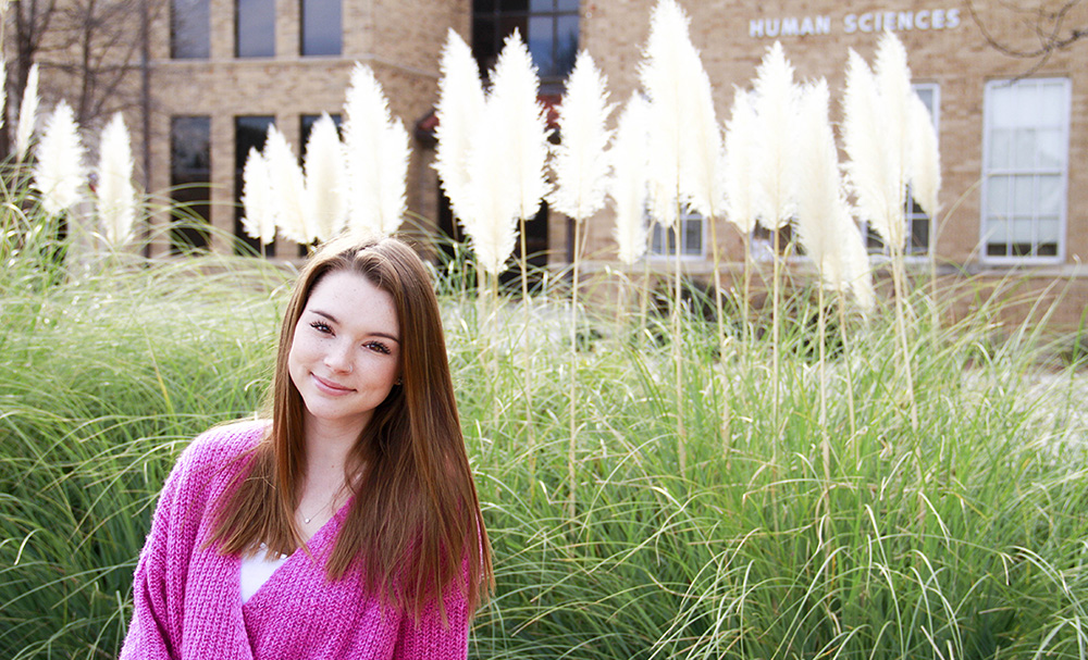 Celeste Conroy, Undergraduate Student of the Month Celeste Conroy, Undergraduate Student of the Month