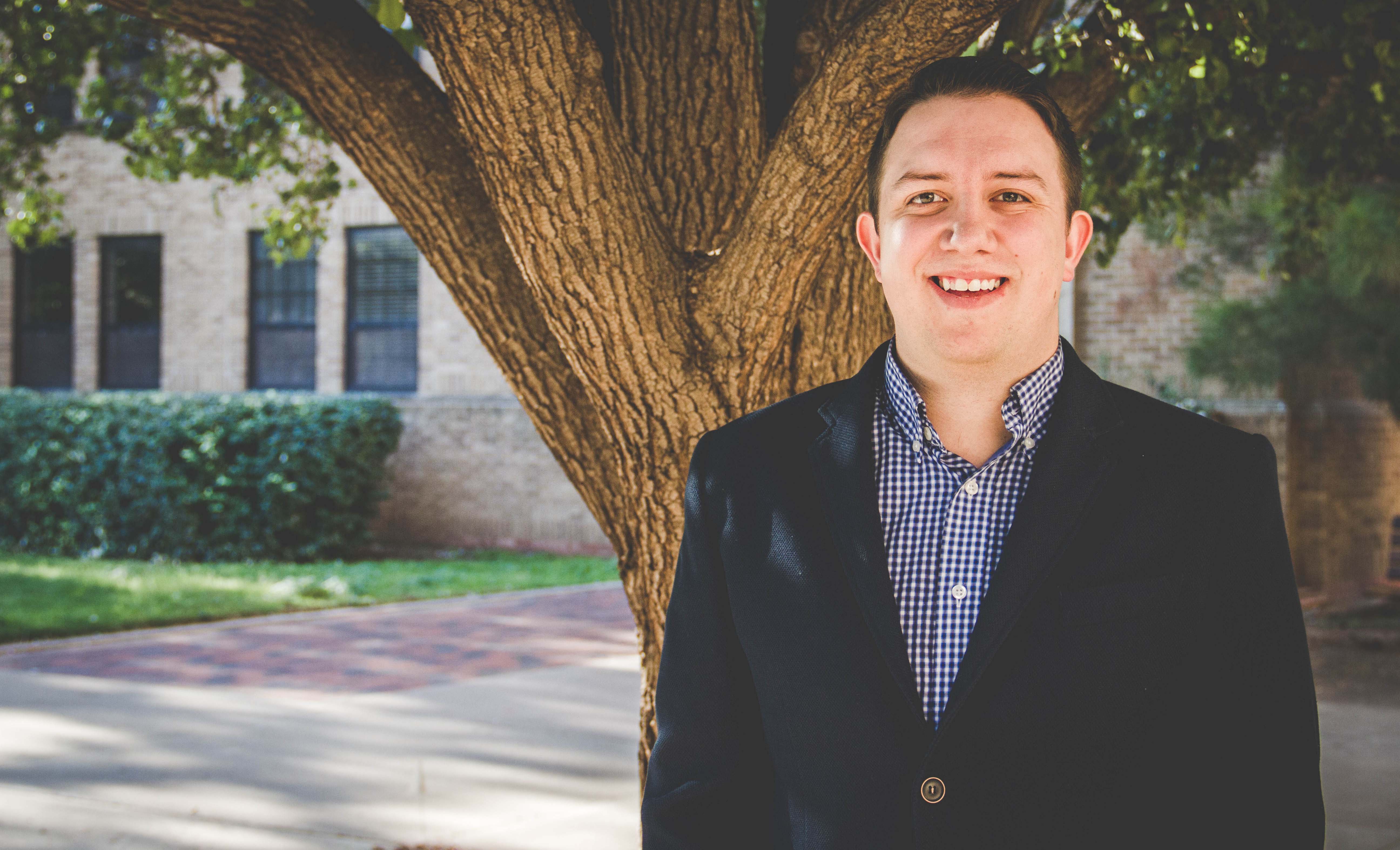 Dane Eggleston- Graduate Student of the Month Dane Eggleston- Graduate Student of the Month