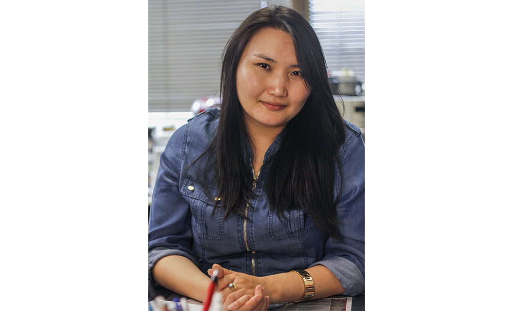 Davaa Dorjsuren - Graduate Student of the Month Davaa Dorjsuren - Graduate Student of the Month