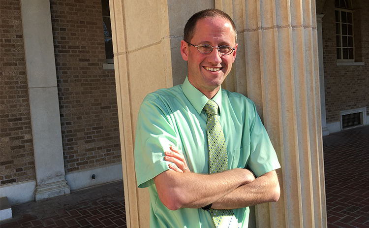 Jacob Tenney - Graduate Student of the Month Jacob Tenney - Graduate Student of the Month