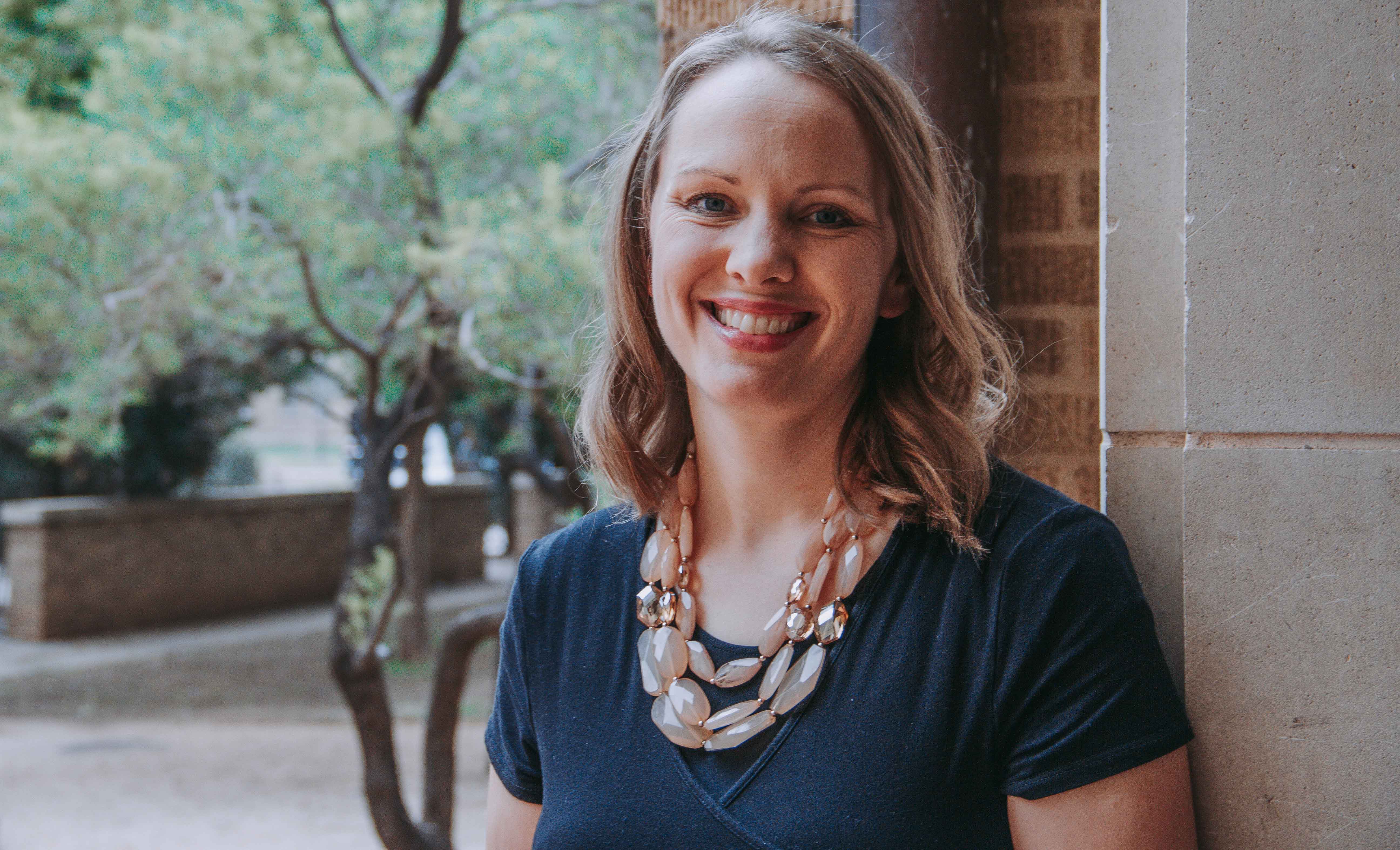 Jennifer Rose- Graduate Student of the Month Jennifer Rose- Graduate Student of the Month