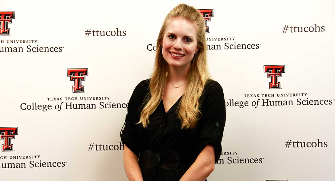 Human Sciences Banner Bearer Jordan George