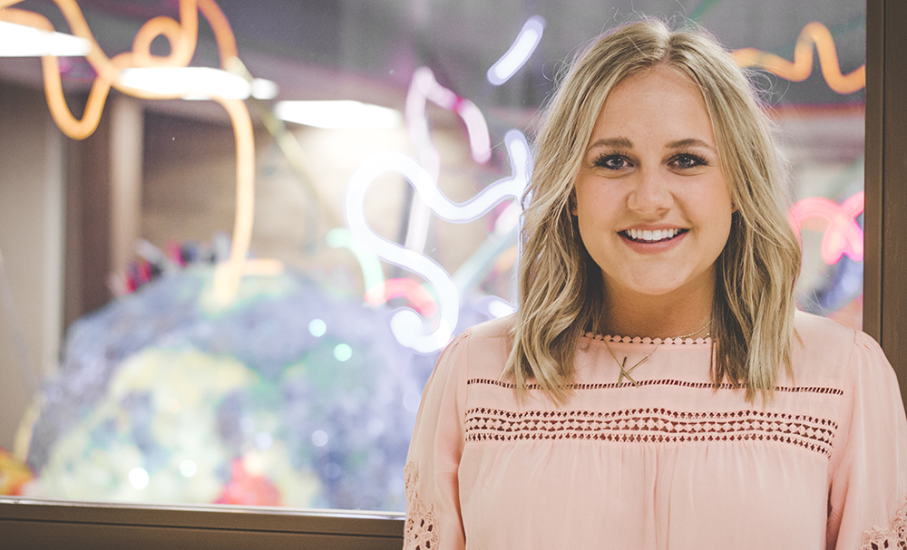 Kylie Wright- Graduate Student of the Month Kylie Wright- Graduate Student of the Month