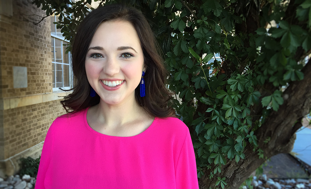 Madison Dale - Undergraduate Student of the Month Madison Dale - Undergraduate Student of the Month