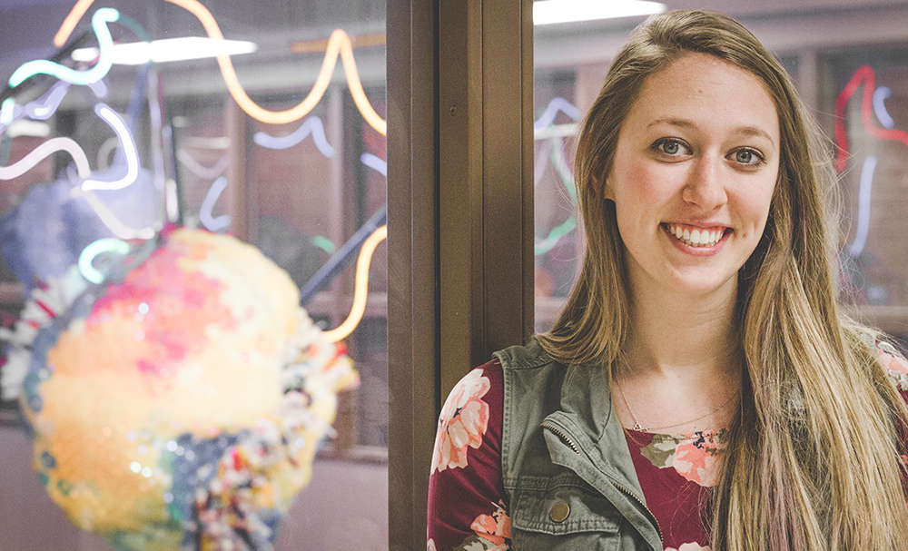 Madison Campbell, Undergraduate Student of the Month Madison Campbell, Undergraduate Student of the Month